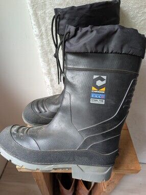 ASTM F2413-11m I/75 C/75 Chinook Insulated Rubber Steel Toe Boots